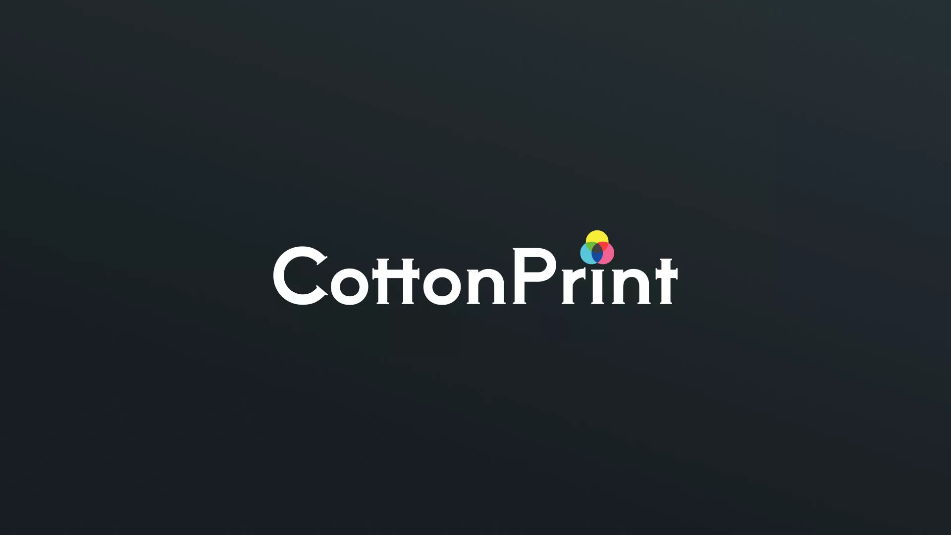 Создание логотипа компании «CottonPrint» в Советском